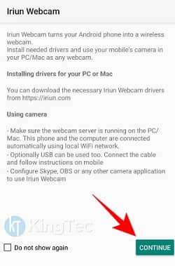 Como usar o celular como Webcam no PC com Windows ou macOS