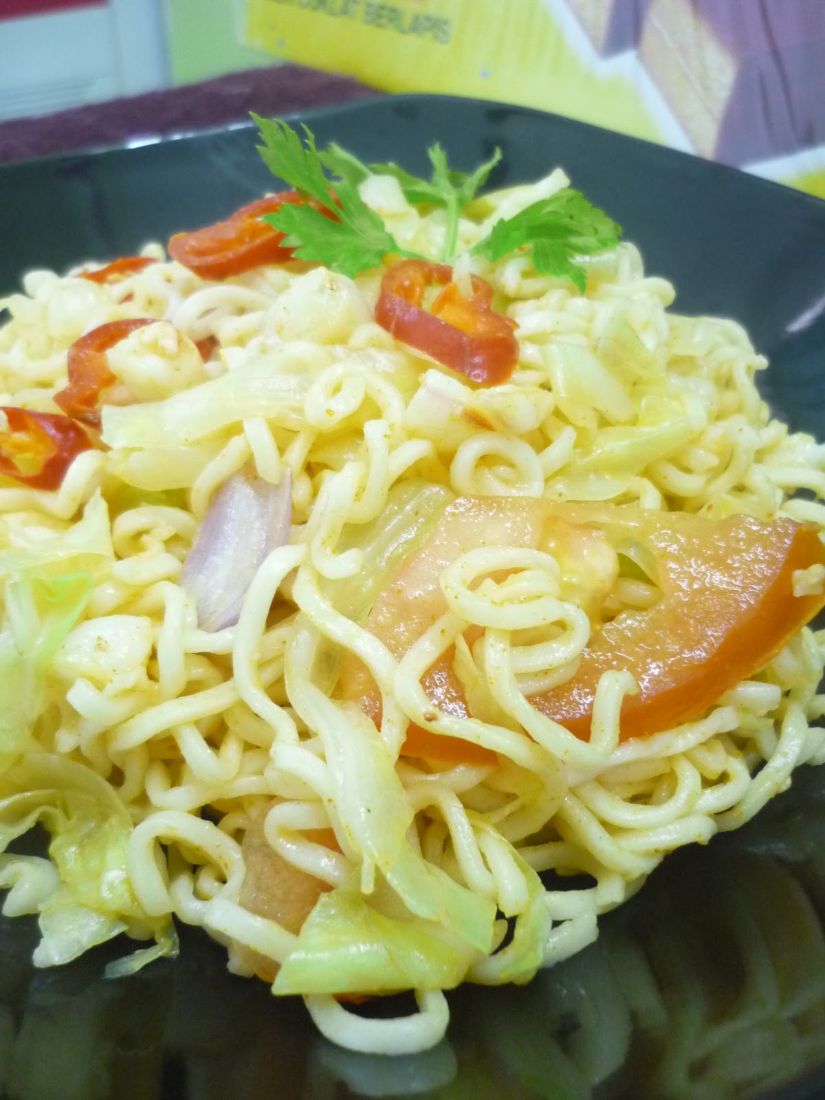 DuNia CiNTa KaMi♥♥♥: KERABU MAGGI