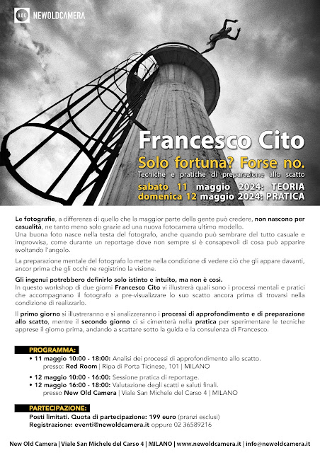 workshop Francesco Cito a Milano