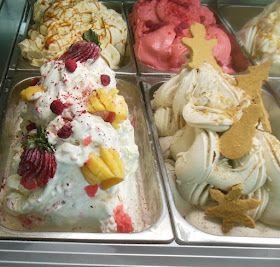Tutto Bene, ice cream