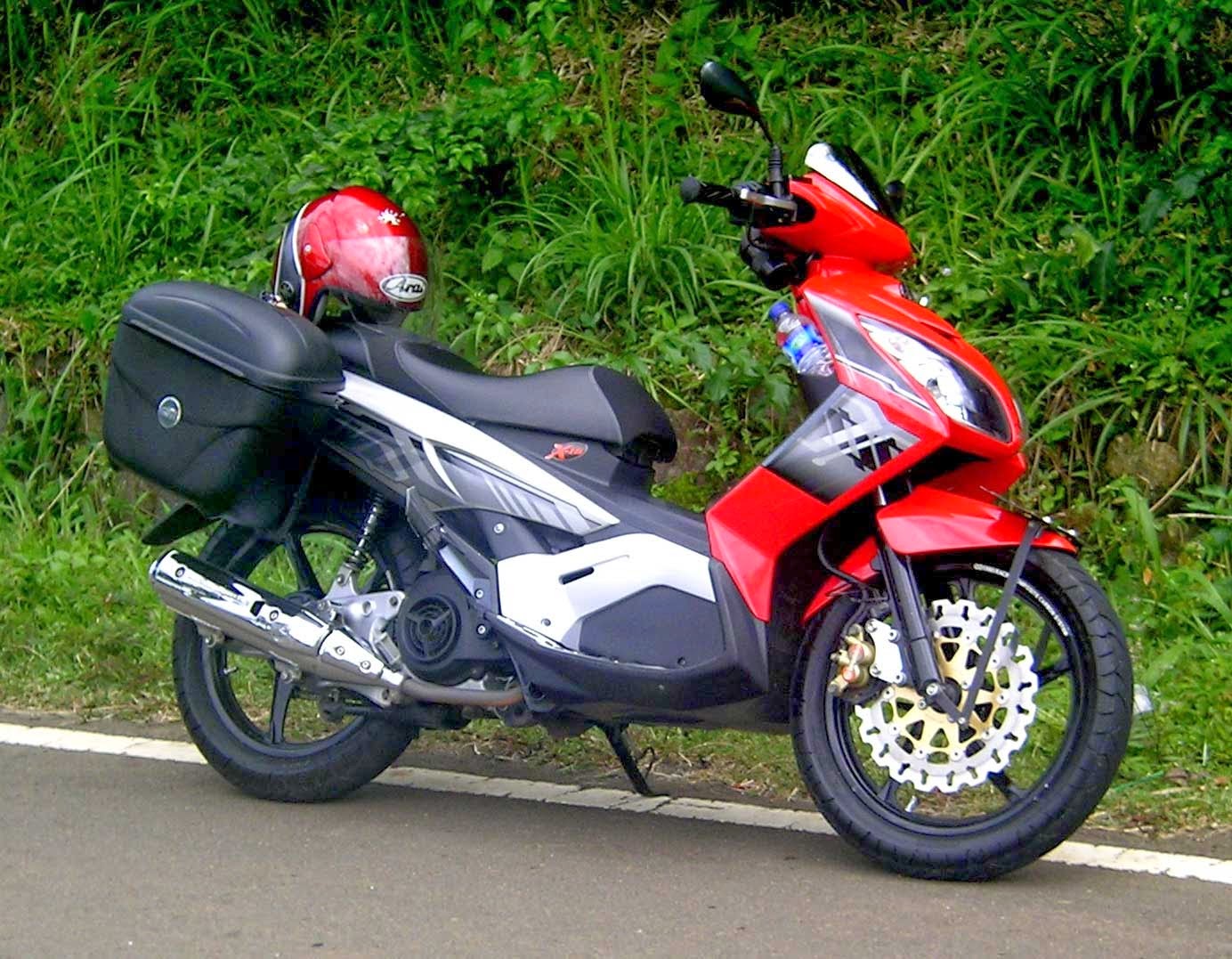 Kumpulan Foto Hasil Modifikasi Yamaha Nouvo Terbaru Modif Motor