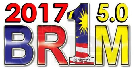 Permohonan dan kemaskini BR1M 2017 akan bermula 5 Disember 