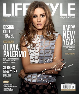 Magazine Photoshoot: Olivia Palermo Hot Photoshoot pics on Lifestyle Magazine Cover Brazil December 2013