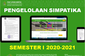 Pengelolaan Simpatika Semester 1 Tahun Ajaran 2020/2021