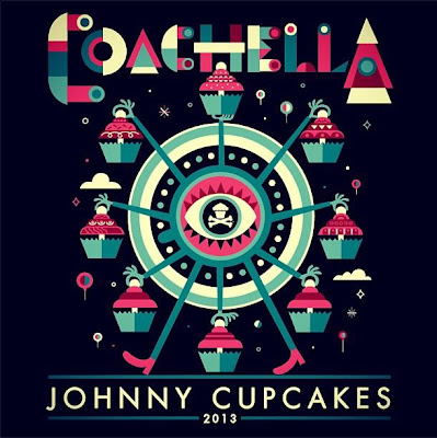 Johnny Cupcakes x Coachella 2013 T-Shirt