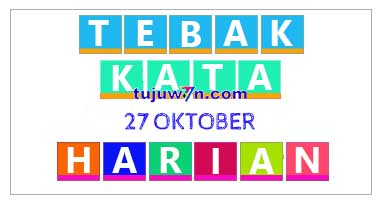 tebak kata shopee harian 27 oktober tahun 2022