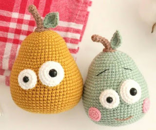 PATRON GRATIS PERA AMIGURUMI 54137