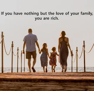 Quote of the Day : Family love