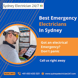 Best Emergency Electricians in Sydney