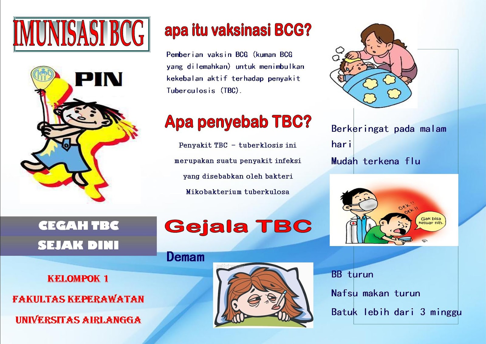 Rhie_shaphier: leaflet imunisasi BCG cegah TBC