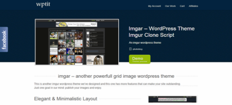 imagr powerful wordpress theme