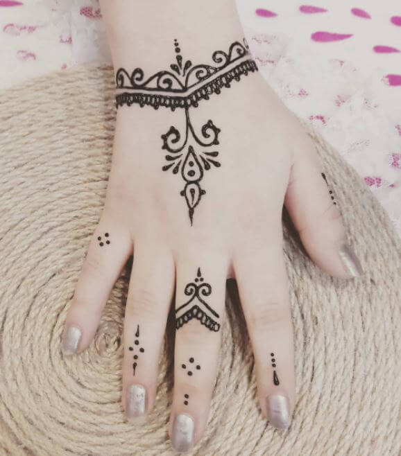 Easy Mehndi Designs For Small Kids Mmod