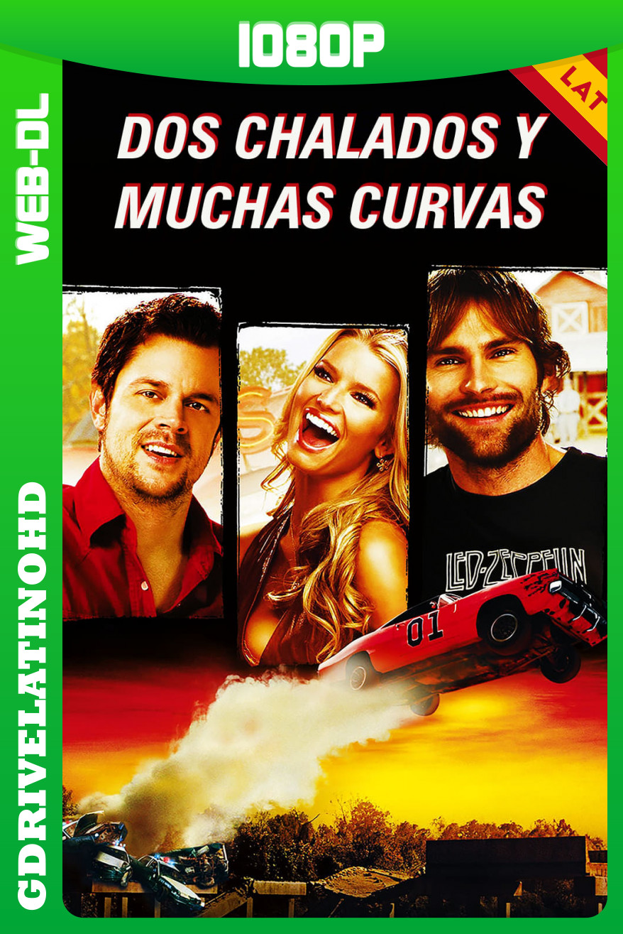 Los Duques de Hazzard (2005) WEB-DL 1080p Latino-Inglés