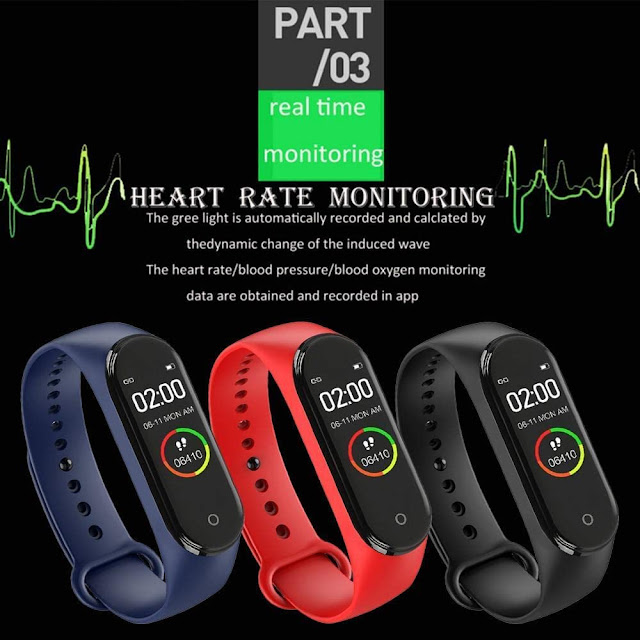 Ml Smart Band