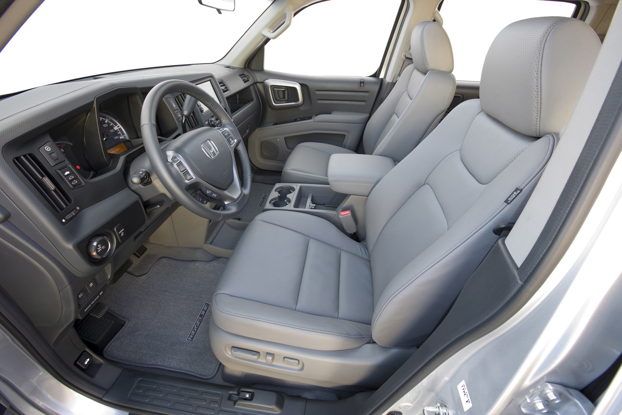 2011 Honda Ridgeline Truck Interior
