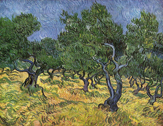 Van Gogh orchard