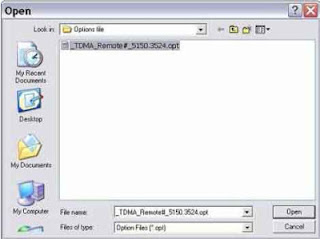 setting modem iDirect