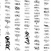 Graffiti alphabet majesty