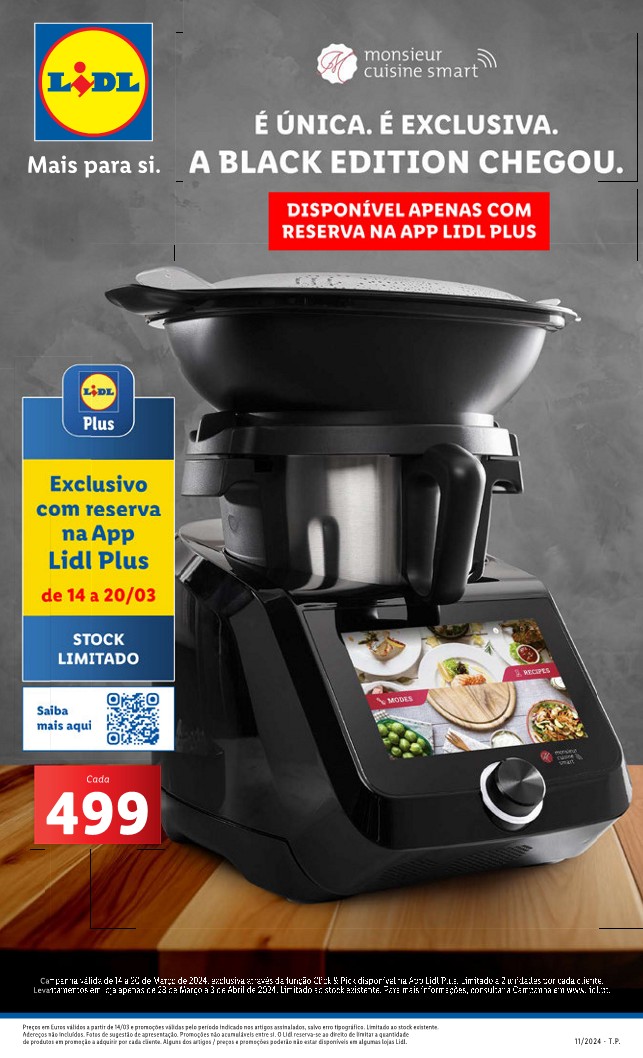 Folheto LIDL "Mais para si" com várias promoções a partir de 14 de março