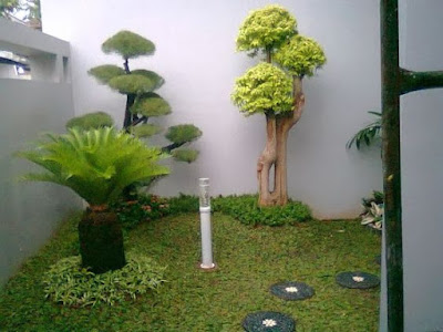 Desain Taman Depan Rumah Minimalis Sederhana