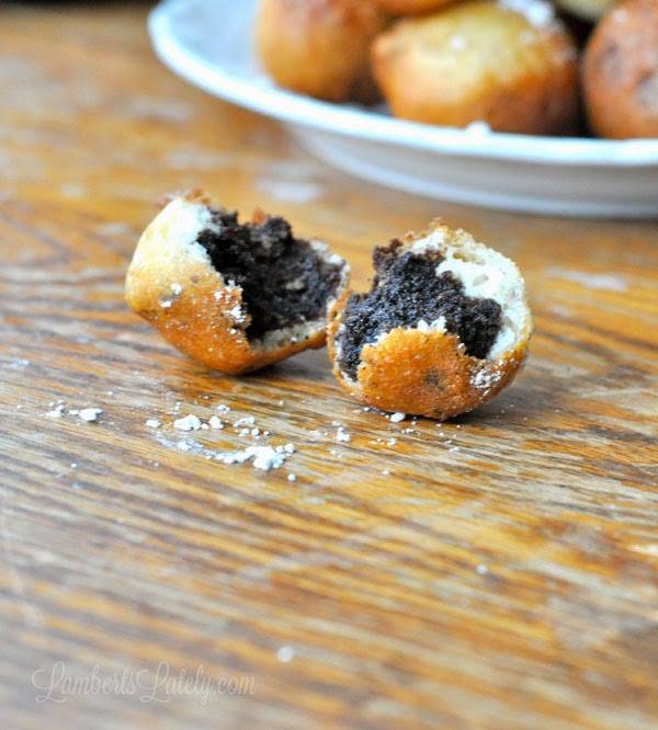 Fried Nutella Balls.  Let me say that again - FRIED NUTELLA BALLS.
