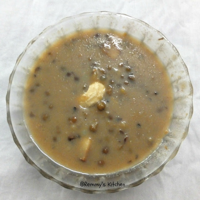 cherupayar payasam / pachai payaru payasam / Green gram kheer