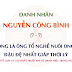 DNQTĐ: Nguyễn Công Bình - Trương Hanh - Lưu Diễm - Nguyễn Quan Quang