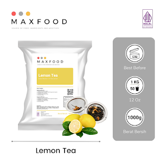 Lemon Tea Powder 1 KG: Menyegarkan dengan Aroma dan Rasa Teh Lemon yang Khas