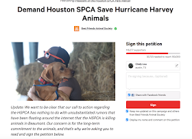  http://blogs.bestfriends.org/index.php/2017/09/03/demand-houston-spca-save-hurricane-harvey-animals/
