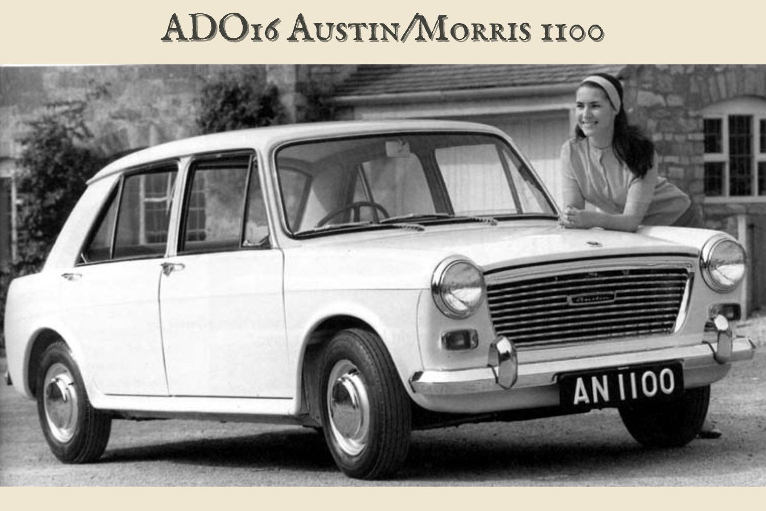 ADO16 Austin/Morris 1100