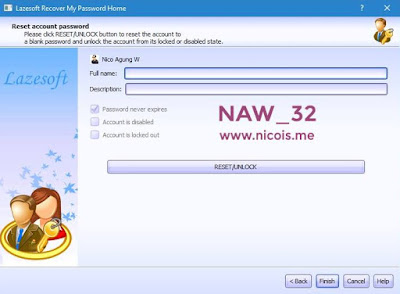 Cara Reset/Mengapus/Unlock Password Akun Windows Menggunakan Hiren's BootCD