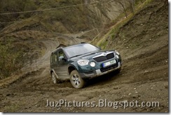 Skoda Yeti First Drive