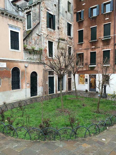 Campo in Venice Italy