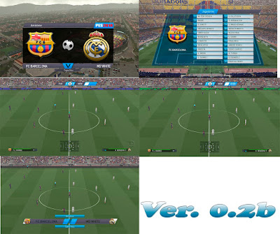 PES 2018 Lite & Simple Scoreboard by CgM2k7 