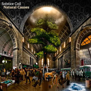 Solstice Coil "A Prescription for Paper Cuts" 2005 + "Natural Causes" 2011 + "Commute" 2015 Israel Prog Rock,Prog Metal