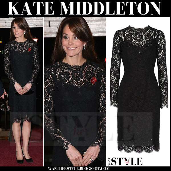 Celebrities like Kate Middleton in the new LBD (that's long black dress) -  Mirror Online