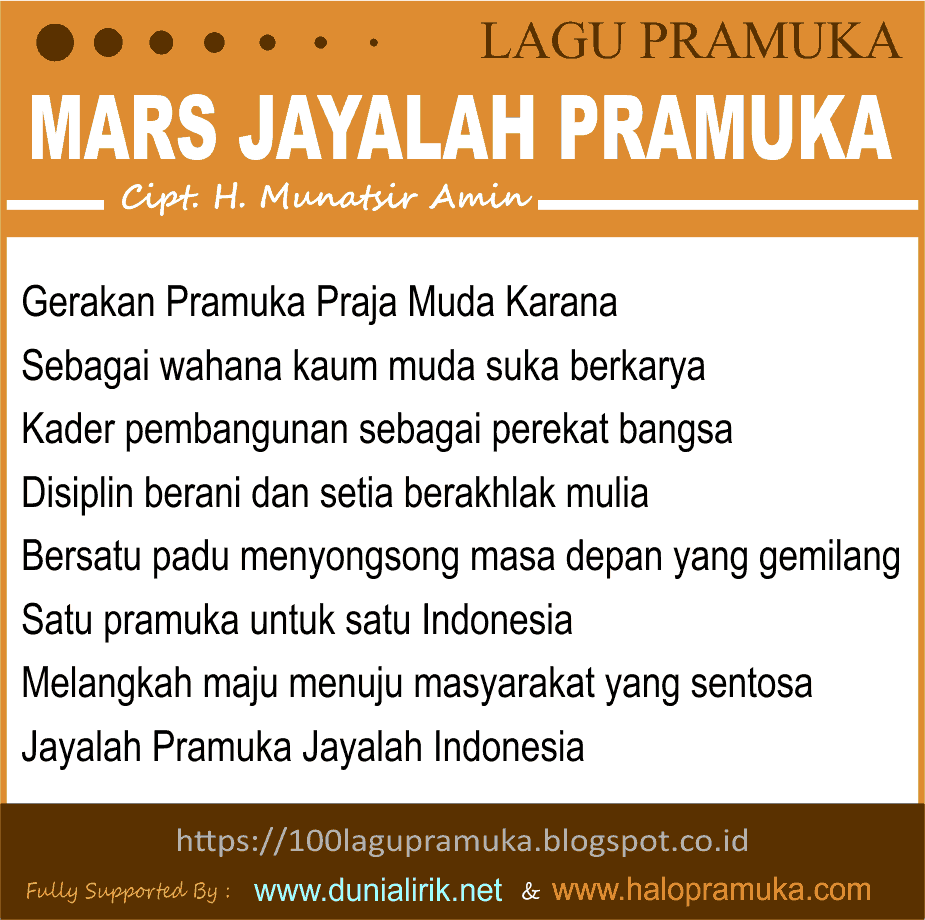 Lirik Lagu Mars Pramuka: Mengenal dan Memahami Lirik Lagu Pramuka