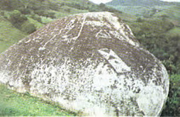 Piedras marcadas...