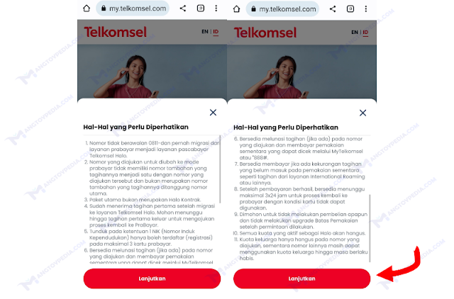 Syarat dan Ketentuan Kembali Ke Prabayar Telkomsel