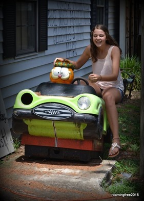Caroline and Garfield