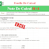 Feuille De Calcul Excel Note De Calcul Bâtiment R+4