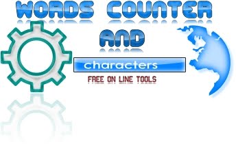 how to count the number of words and characters