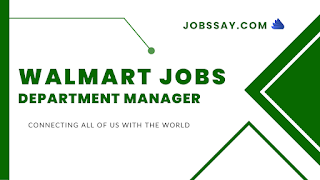 Walmart Jobs : Consumables Associate
