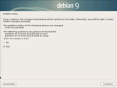 Cara Install Debian 9 Mode Graphical Install Lengkap Dengan Gambar