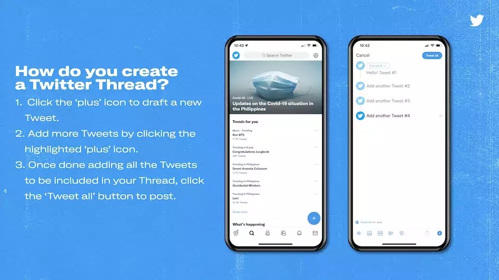 How do you create a Twitter Thread? How do you create a Twitter Thread?