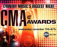 CMA Awards 2009 winners | 43rd CMA Awards 2009