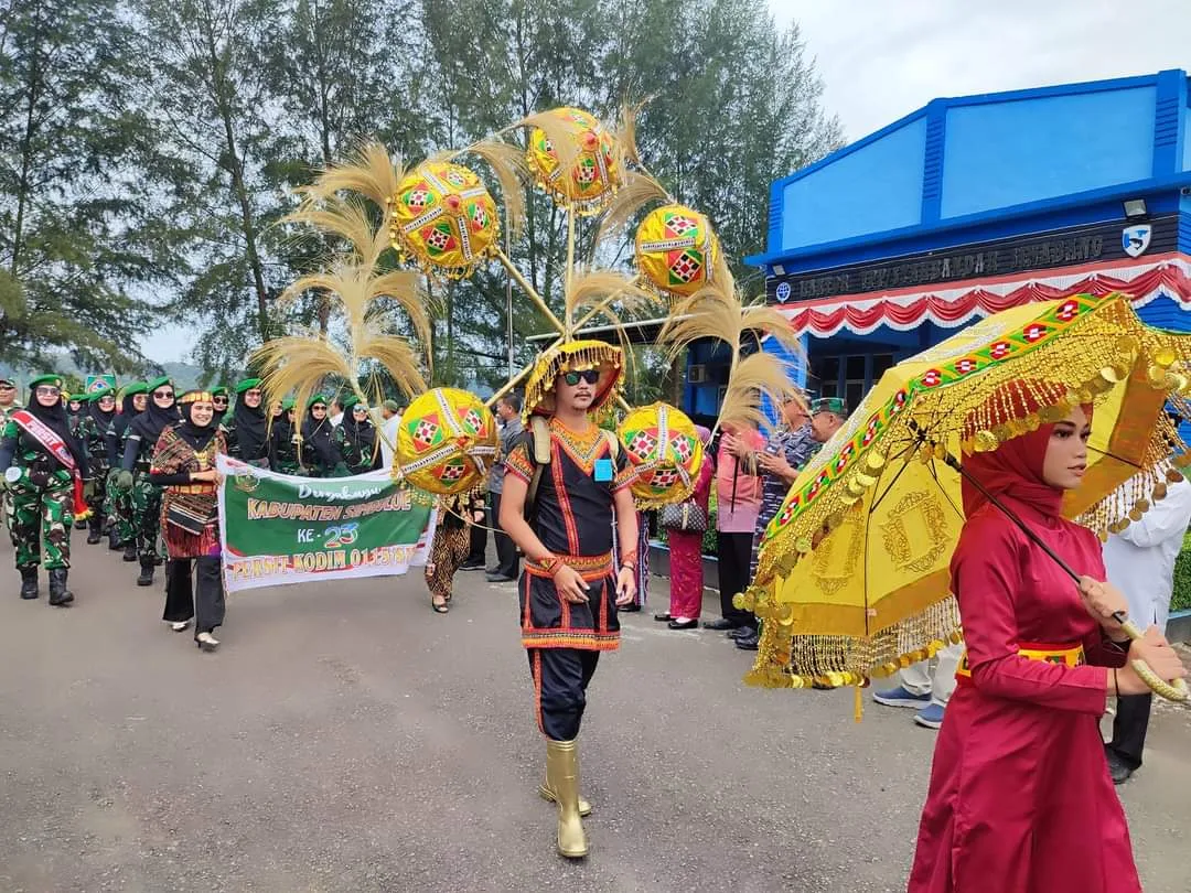 Berbagai Perlombaan Turut Memeriahkan Hari Ulang Tahun Kabupaten Simeulue
