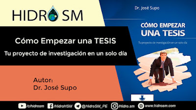 📚 Libro: Cómo Empezar Una Tesis - José Supo