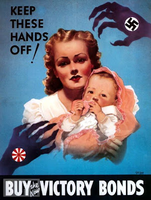 1942 Canadian World War II propaganda poster