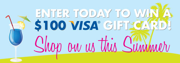visa gift card number. win a $100 Visa gift card!